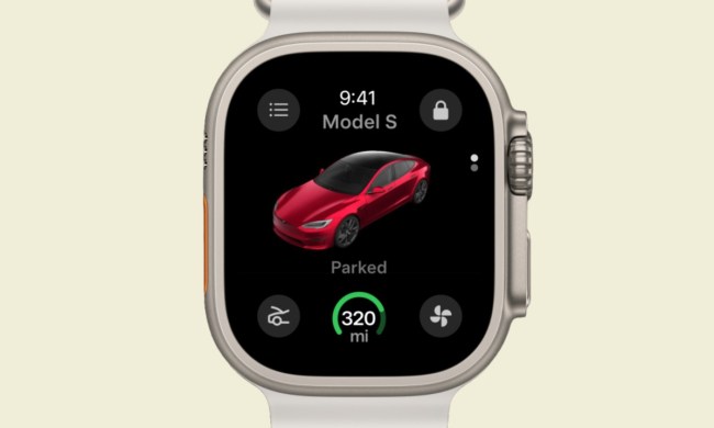 tesla convierte apple watch llave automovil