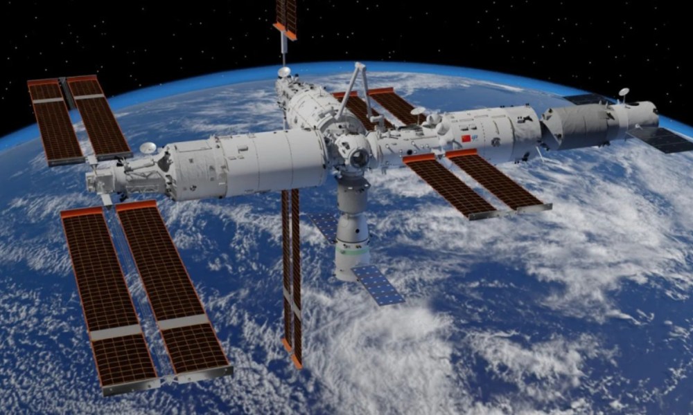 astronautas chinos caminata espacial record tiangong 3d0305