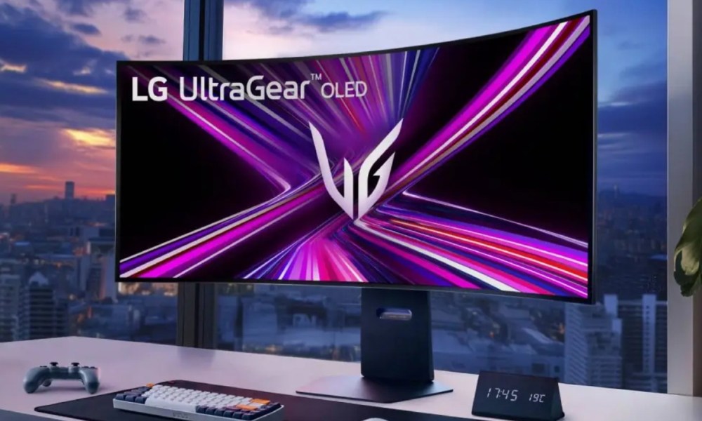 lg monstruoso monitor juegos oled ultragear gx9