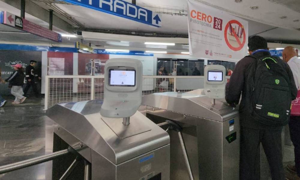 Cómo pagar el Metro de la CDMX con el celular.