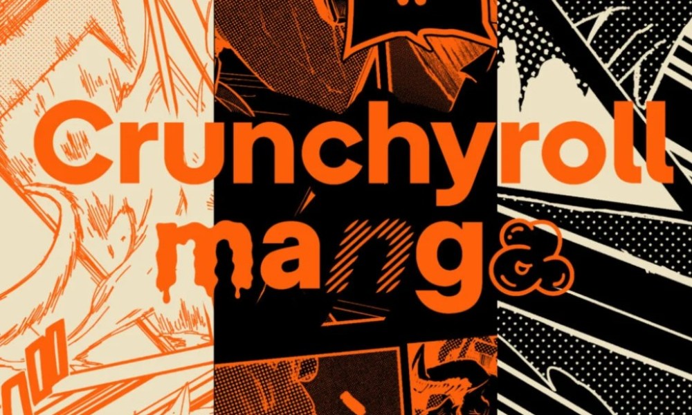 Logo Crunchyroll Manga