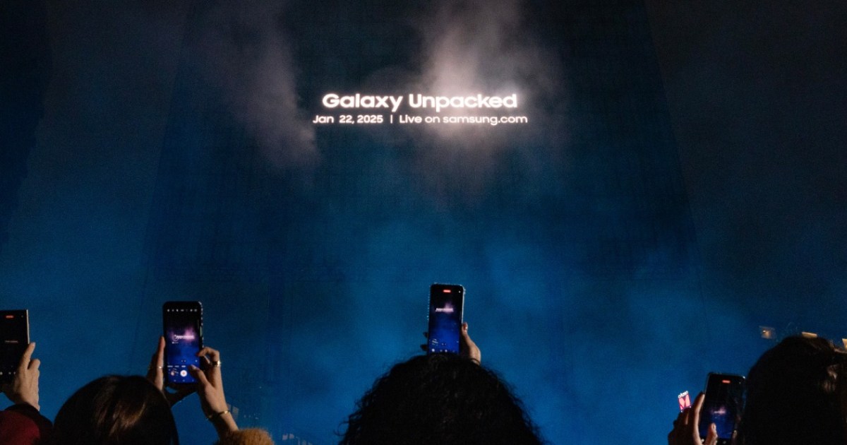 Cómo ver el evento Galaxy S25 Unpacked de Samsung este 22 de enero