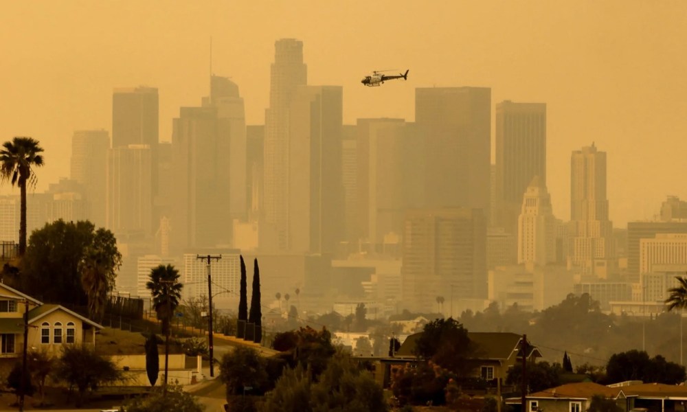 Incendio Los Angeles