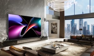 hisense televisor led trichroma