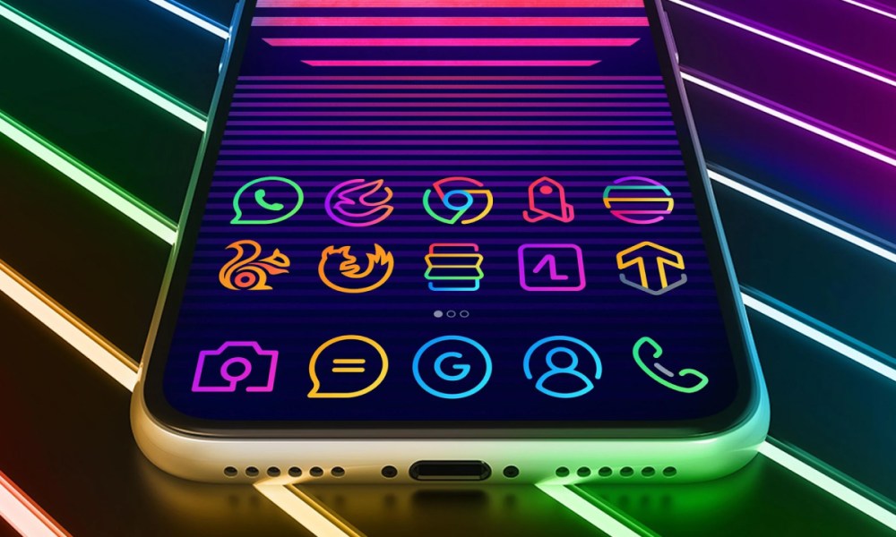 LineX Icon Pack - Pack de iconos para Android