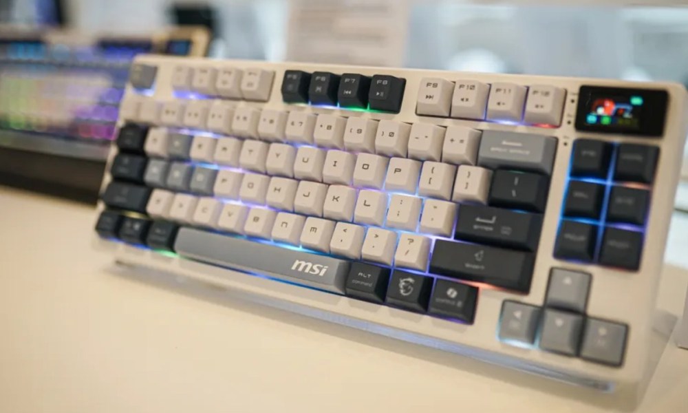 Teclado MSI