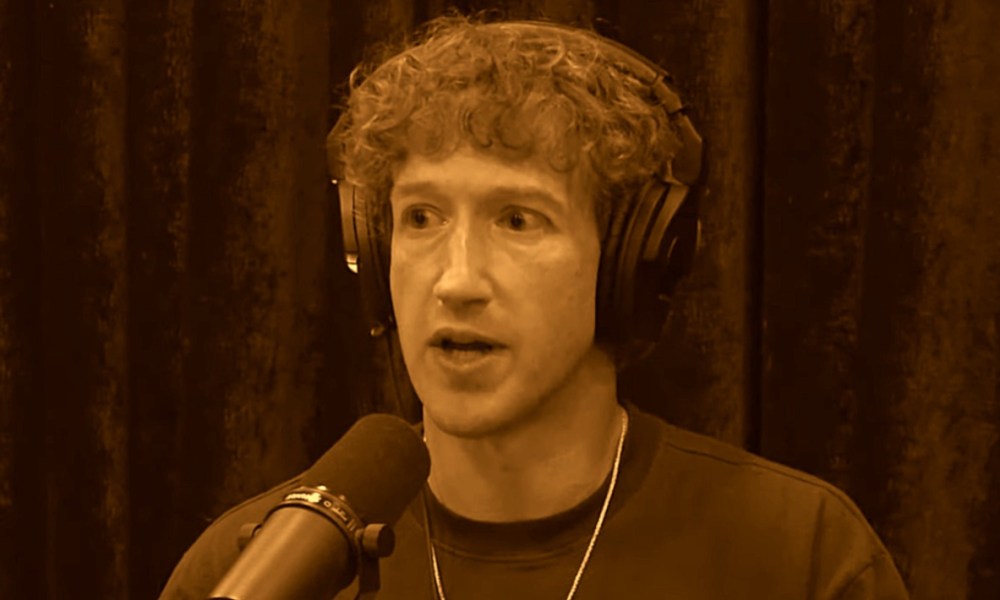 Mark Zuckerberg con Joe Rogan