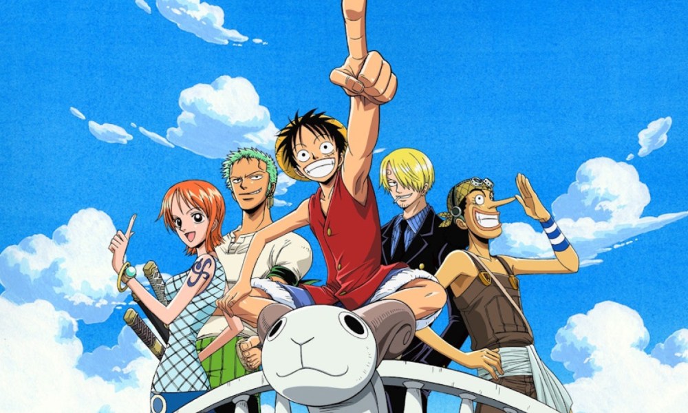 One Piece anime