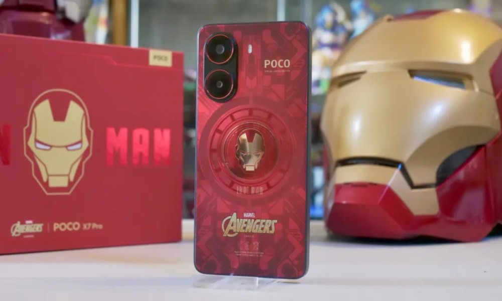 Poco Iron Man