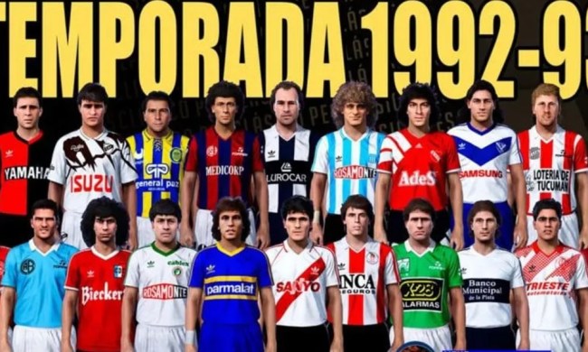 PES 2021 parche retro