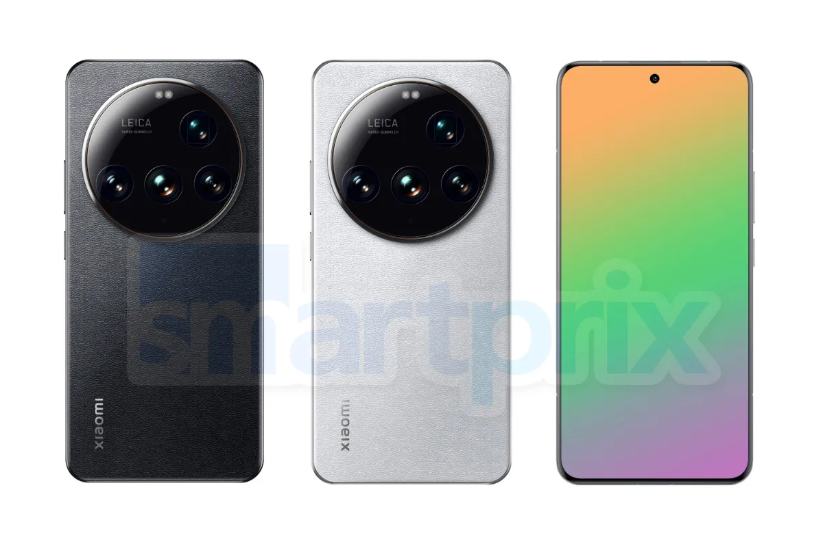 Xiaomi 15 Ultra filtración renders