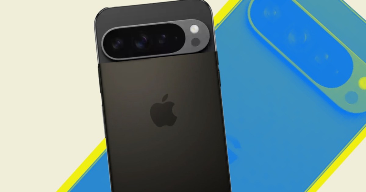 Esta filtración del diseño del iPhone 17 Air tiene Google Pixel escrito por todas partes