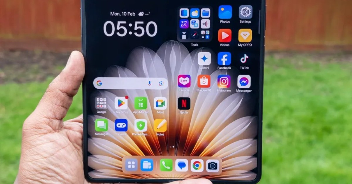 Probé el Oppo Find N5 y va a sustituir a mi Galaxy Z Fold 6