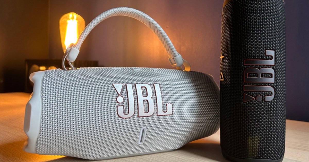 Los nuevos altavoces portátiles de JBL obtienen más duración de la batería, audio sin pérdidas … ¡Y correas!